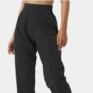 NEW XS Halara Elastic waist joggers, black
